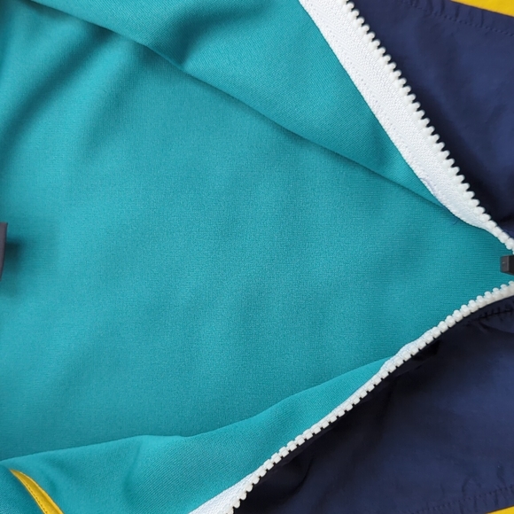 Men's 90's Inspired Xersion Athleisure Quarter Zip Hoodie - Picture 4 of 9